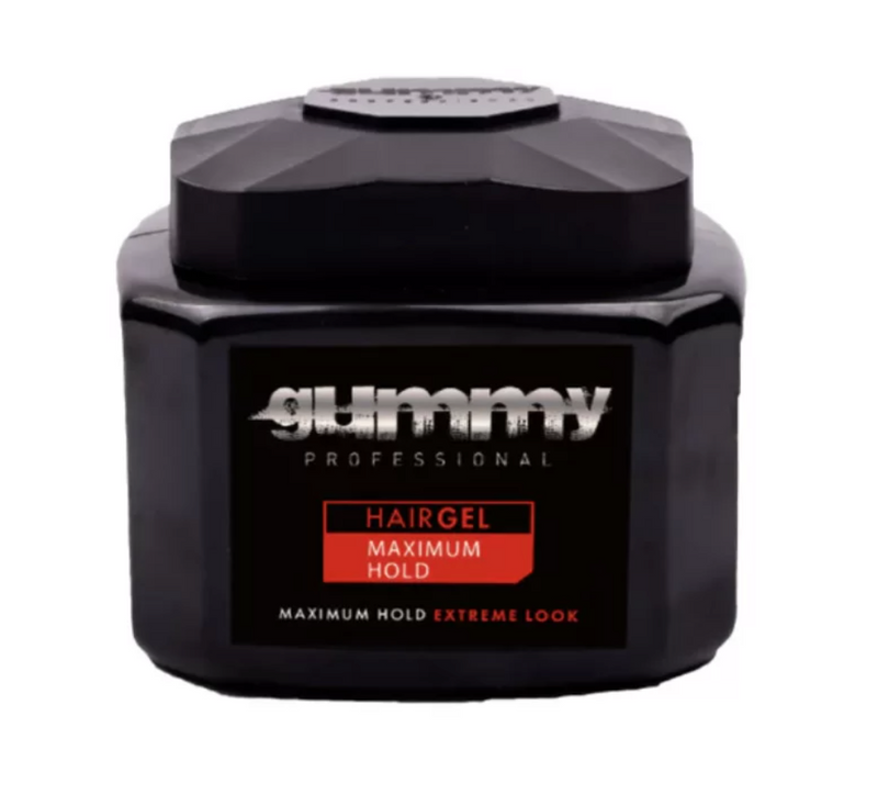 Gummy Hair Gel Maximum Hold 23.5oz 700ml