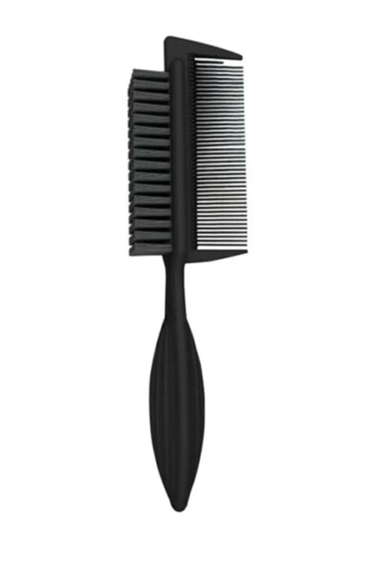Vincent Combine Fade Brush & Comb black vt192