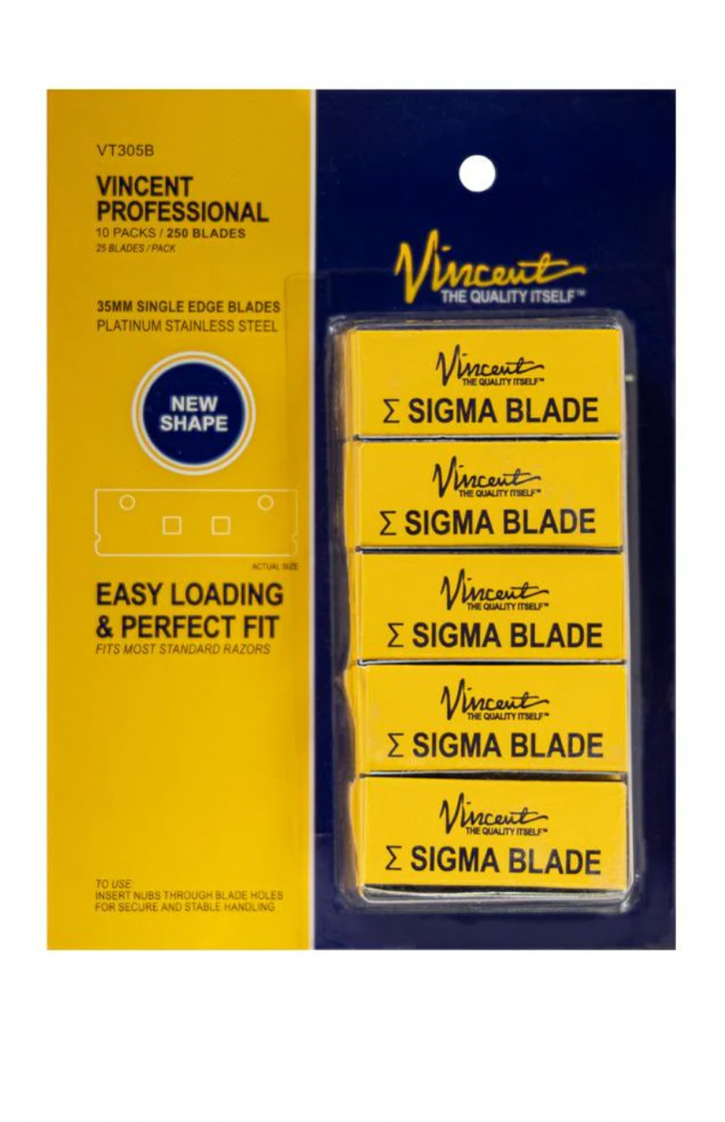 Vincent 35mm Standard Sigma Blades VT305B