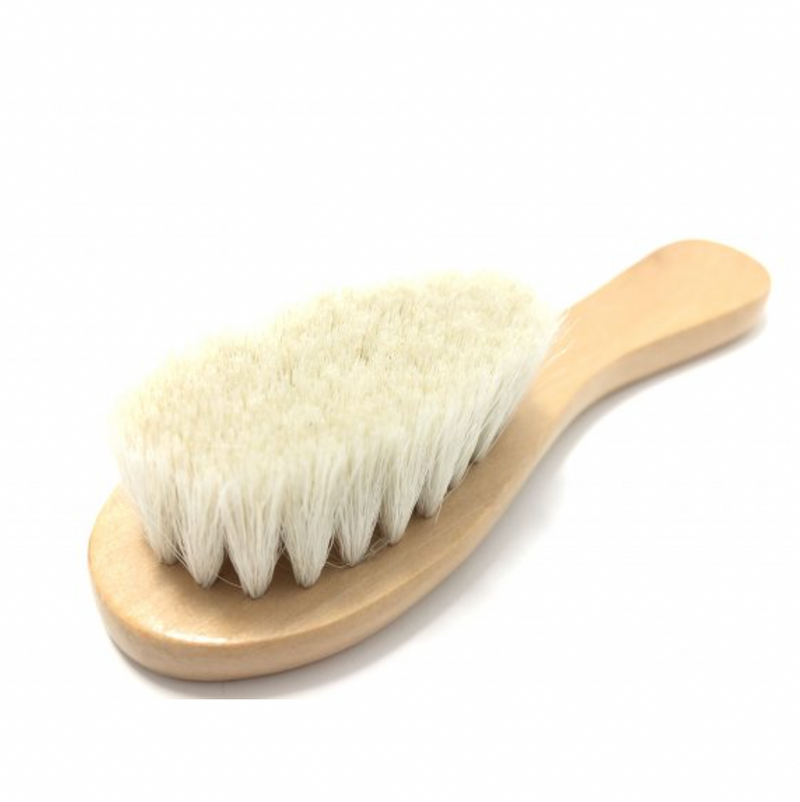 soft wooden handle clipper brush
