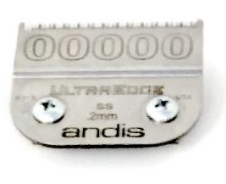 Andis Ultraedge Detachable Blades & Compatible With Oster - multiple sizes
