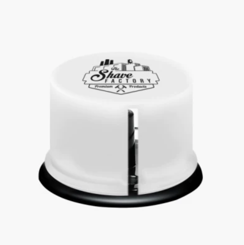 Shave factory neck strip dispenser