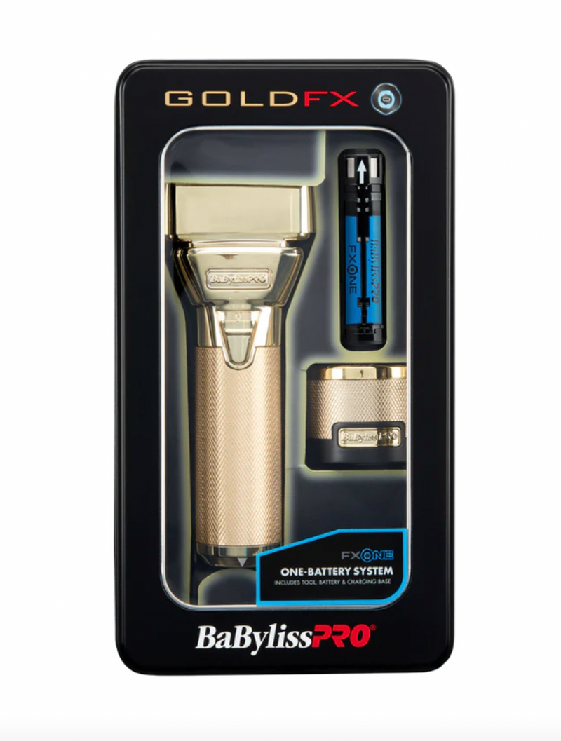 BaBylissPRO GoldFX FXONE Double Foil Shaver