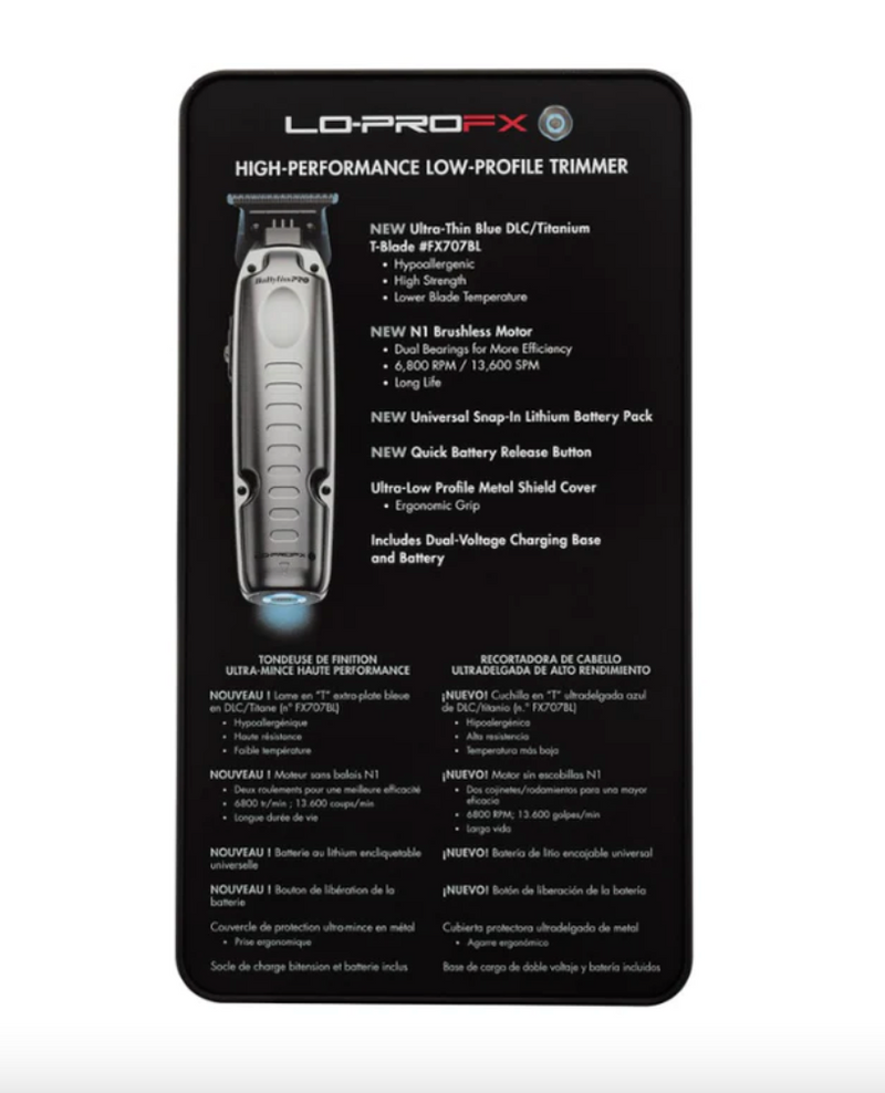 BabylissPRO Lo-ProFX FXONE High Performance Trimmer