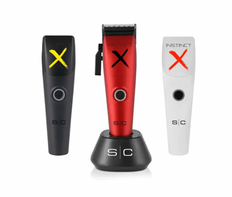 StyleCraft S|C INSTINCT-X PROFESSIONAL VECTOR MOTOR CORDLESS HAIR CLIPPER WITH INTUITIVE TORQUE CONTROL