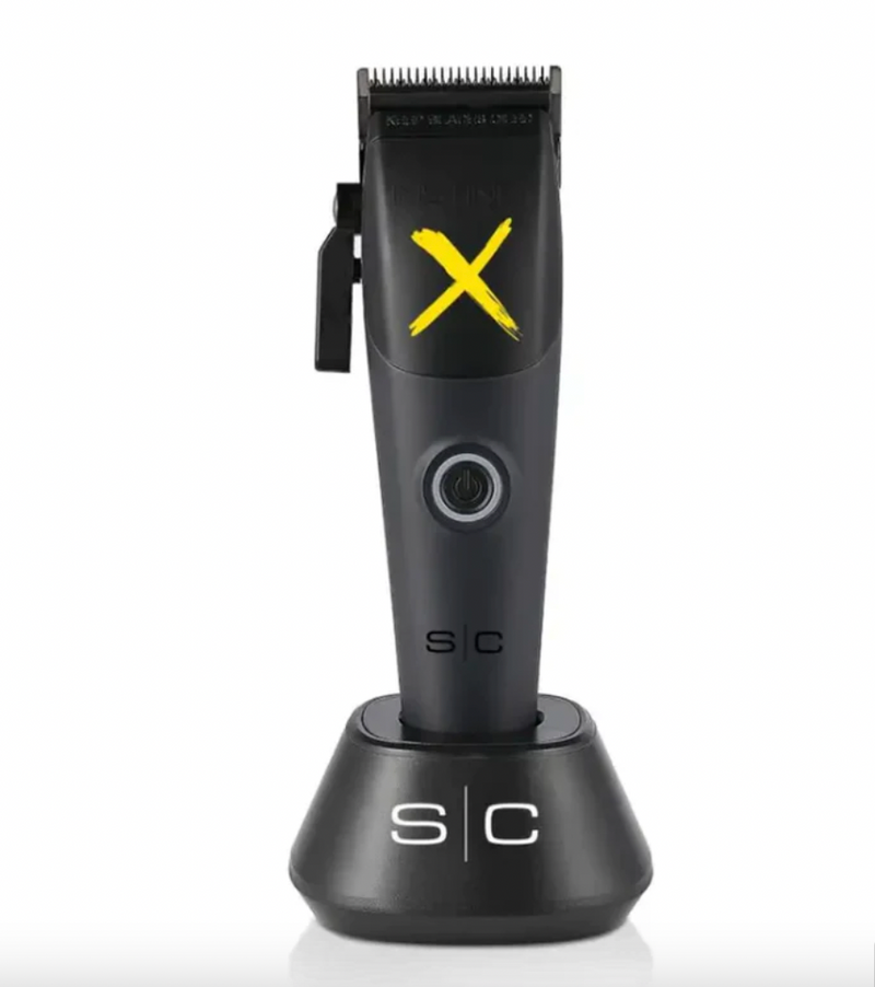 StyleCraft S|C INSTINCT-X PROFESSIONAL VECTOR MOTOR CORDLESS HAIR CLIPPER WITH INTUITIVE TORQUE CONTROL