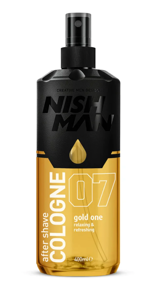 Nishman Aftershave Cologne 7 gold one (400ml/13.5oz)