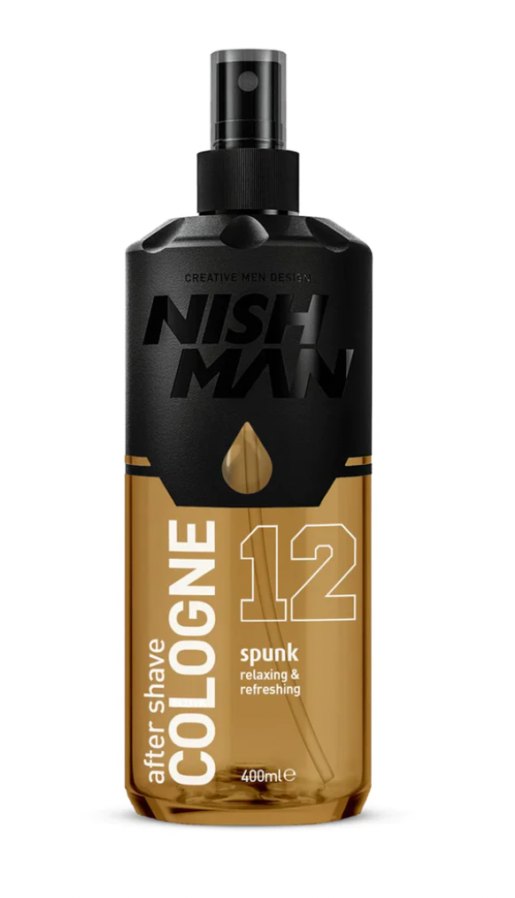 Nishman Aftershave Cologne 12 spunk(400ml/13.5oz)