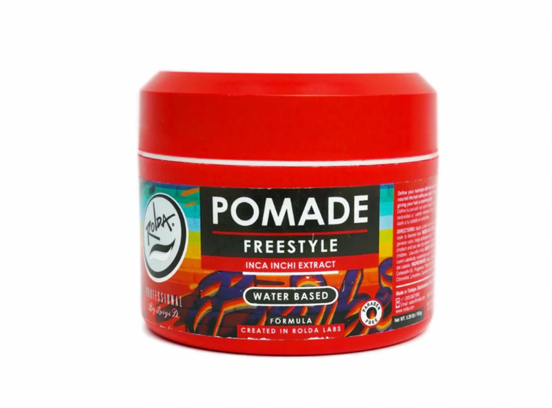 Rolda Pomade Freestyle Water Based Red