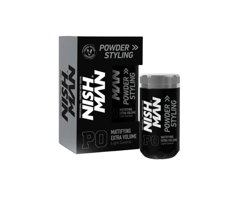 nishman Mattifying Extra Volume Powder P0 LIGHT CONTROL 20g