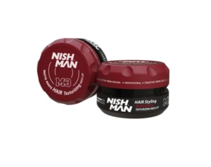 nishman M3 Mess Up Hair Texturizing Matte Paste (100ml/3.4oz)