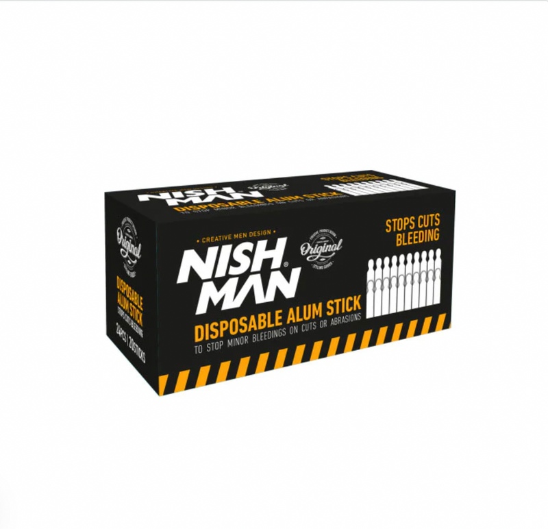 Nishman 20-Pack Disposable Alum Stick for Shaving (24 Packs)