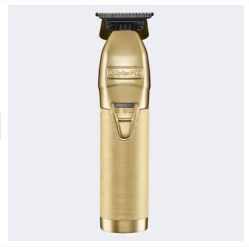 BABYLISSPRO LIMITEDFX COLLECTION -LIMITED EDITION- GOLDFX TRIMMER AND UVFOIL SINGLE-FOIL SHAVER COMBO