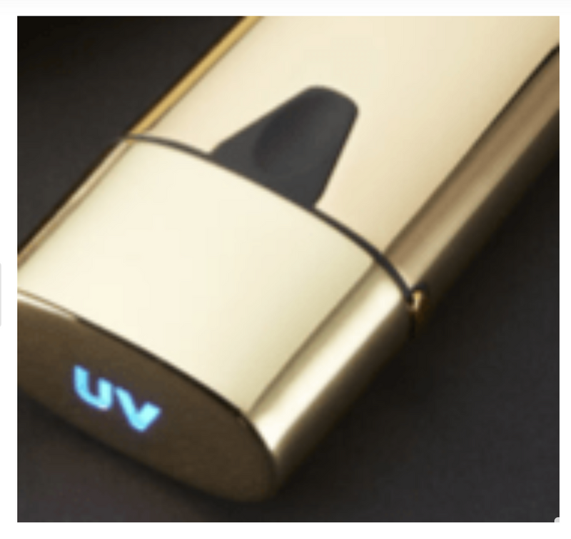 BABYLISSPRO LIMITEDFX COLLECTION -LIMITED EDITION- GOLDFX TRIMMER AND UVFOIL SINGLE-FOIL SHAVER COMBO