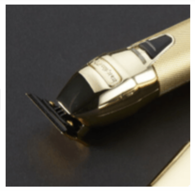 BABYLISSPRO LIMITEDFX COLLECTION -LIMITED EDITION- GOLDFX TRIMMER AND UVFOIL SINGLE-FOIL SHAVER COMBO