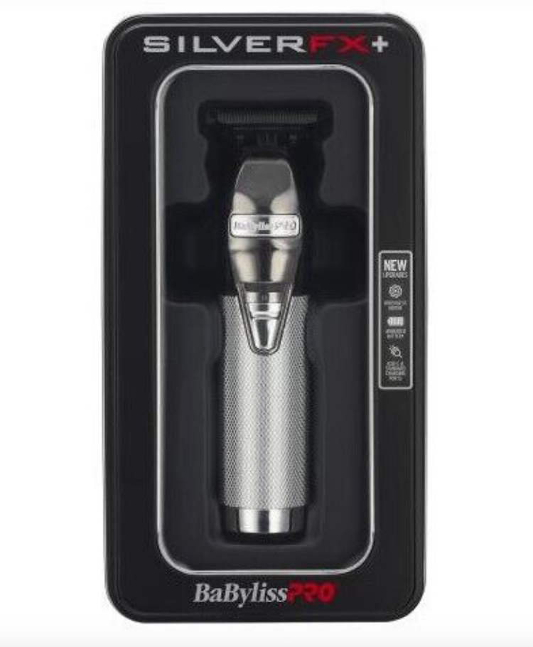 BaBylissPRO New Upgraded SilverFX+ N1 Skeleton Cordless Trimmer FX787NS
