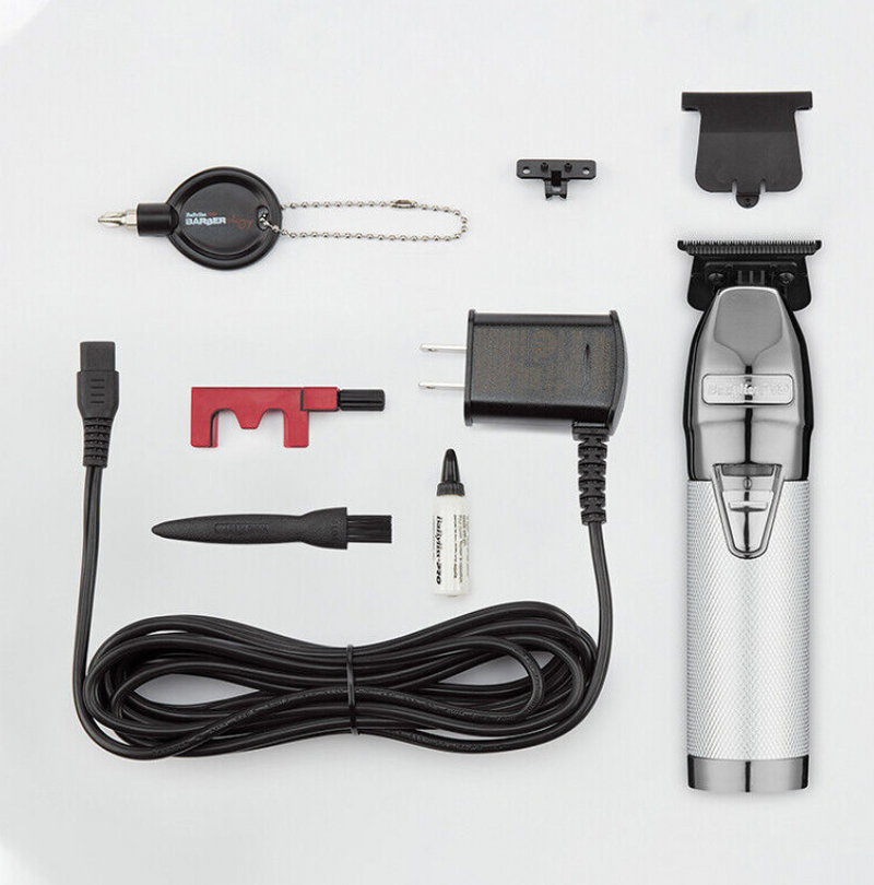 BaBylissPRO New Upgraded SilverFX+ N1 Skeleton Cordless Trimmer FX787NS