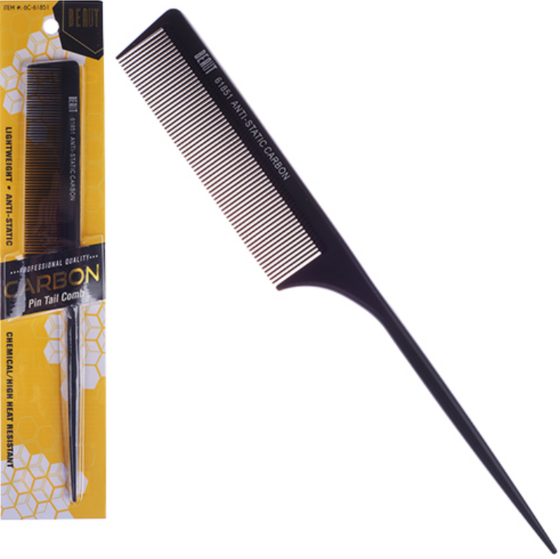beaut anti static carbon comb 61751