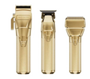 Babylisspro 3pc GOLDFXONE Combo – FXONE Clipper FX899G, FXONE Trimmer FX799G , FXONE Shaver FX79FSG