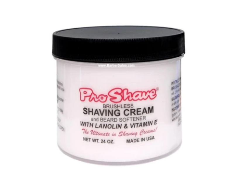 Pro Shave Brushless Shaving Cream 24oz