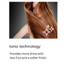 Gamma+ Xcell Ionic Technology Hair Dryer Blower – RED