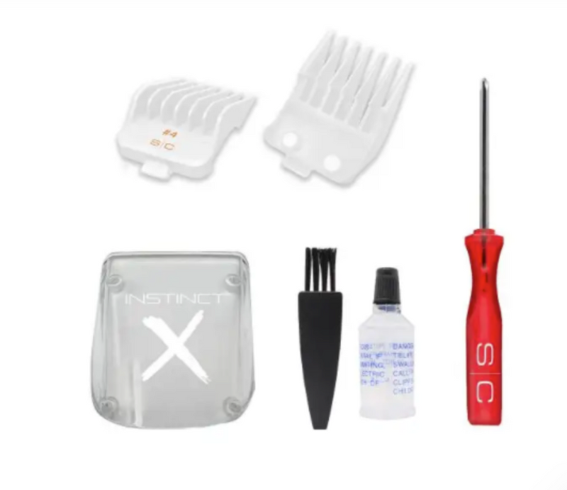 StyleCraft S|C INSTINCT-X PROFESSIONAL VECTOR MOTOR CORDLESS HAIR CLIPPER WITH INTUITIVE TORQUE CONTROL – SC608M