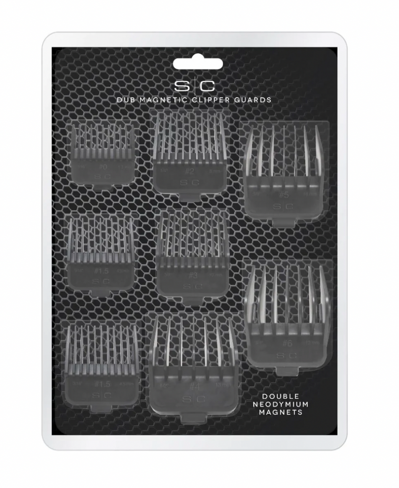 StyleCraft 8pc Universal Magnetic DUB Clipper Guards