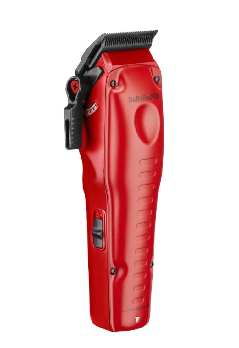 BaBylissPRO Lo-ProFX FXONE High Performance Clipper Matte Red