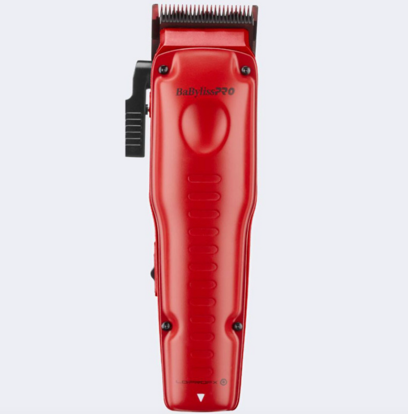 BABYLISSPRO FXONE LO-PROFX LIMITED EDITION MATTE RED CLIPPER FX829MR