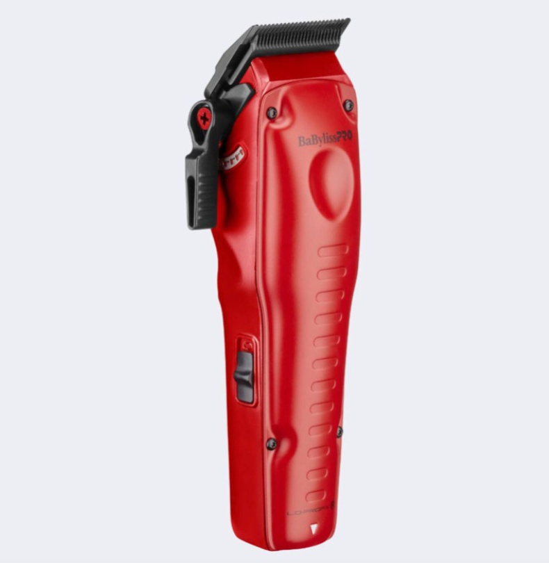 BABYLISSPRO FXONE LO-PROFX LIMITED EDITION MATTE RED CLIPPER FX829MR