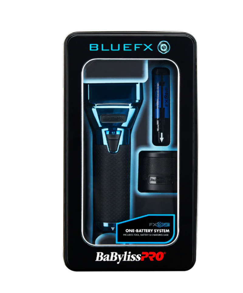 BaBylissPRO BlueFX FXONE Double Foil Shaver