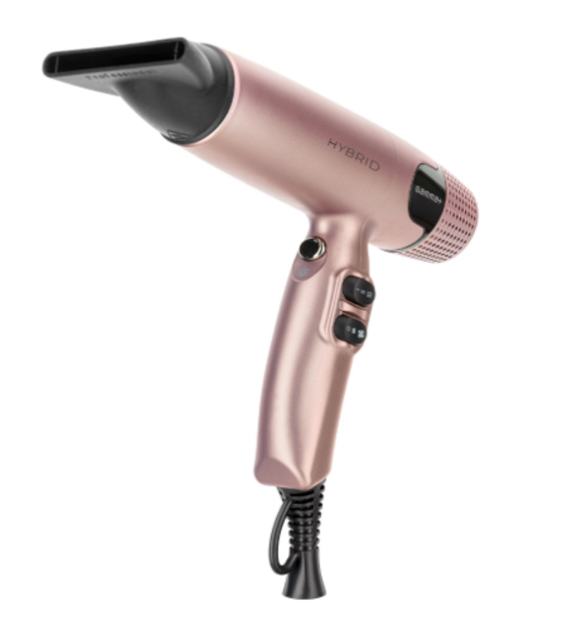 Gamma+ Hybrid Ionic Technology Hair Dryer -Rose Gold