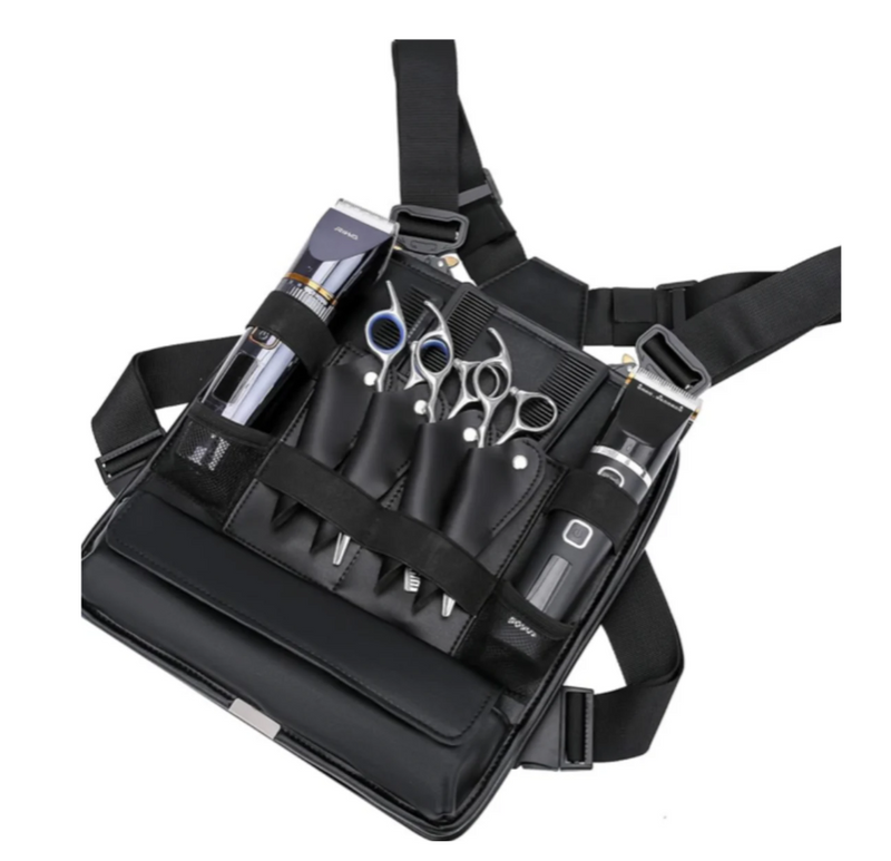 Barber Shield Chest Tools Holster