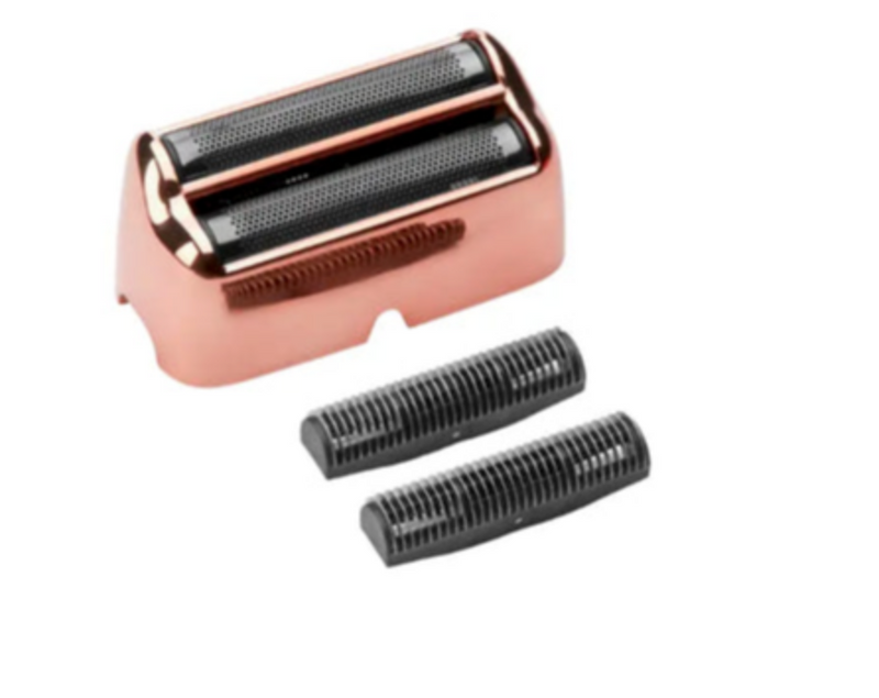 BaBylissPRO UV Disinfecting Double Replacement Foil Cutter “Rose Gold”- FXLRF2RG