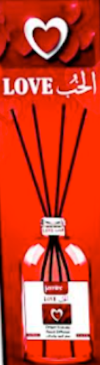 Jasmine Scented Air Freshener Oil Set with 4 Reed Sticks 3oz – choose  from 16 scents