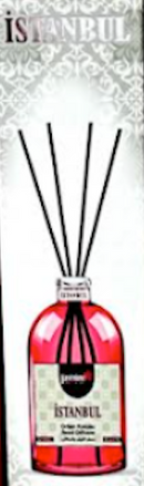 Jasmine Scented Air Freshener Oil Set with 4 Reed Sticks 3oz – choose  from 16 scents