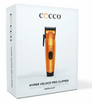 Cocco Hyper Veloce Professional Brushless High Torque Cordless Clipper – Orange