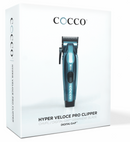 Cocco Hyper Veloce Professional Brushless High Torque Cordless Clipper – Dark Teal