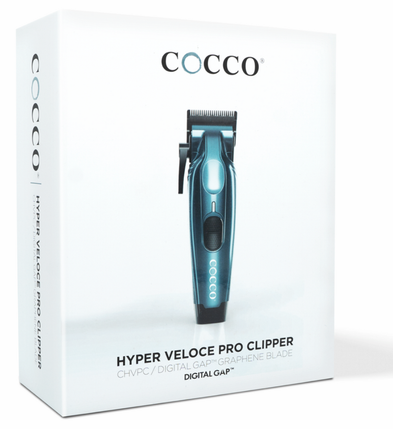 Cocco Hyper Veloce Professional Brushless High Torque Cordless Clipper – Dark Teal