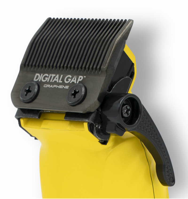 Cocco Hyper Veloce Professional Brushless High Torque Cordless Clipper – Yellow