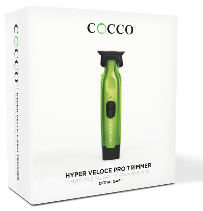Cocco Hyper Veloce Professional Brushless High Torque Cordless Trimmer – Green