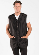 Betty dain cool vent barber vest black - 7 different sizes