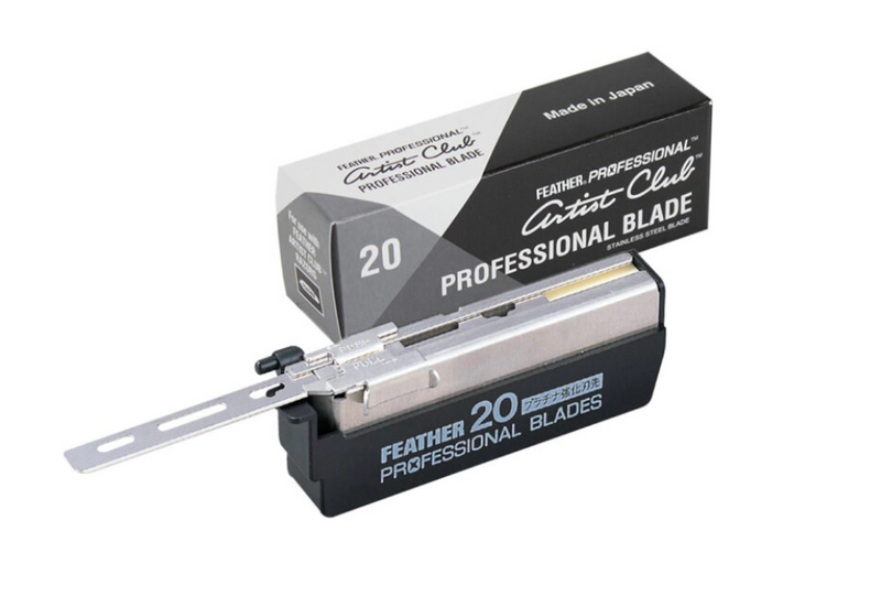 Jatai Feather Artist Club Professional – 20 Blades