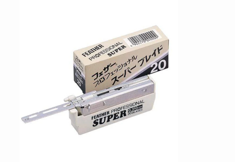 Jatai Feather Artist Club Pro Super Blades – 20 Blades