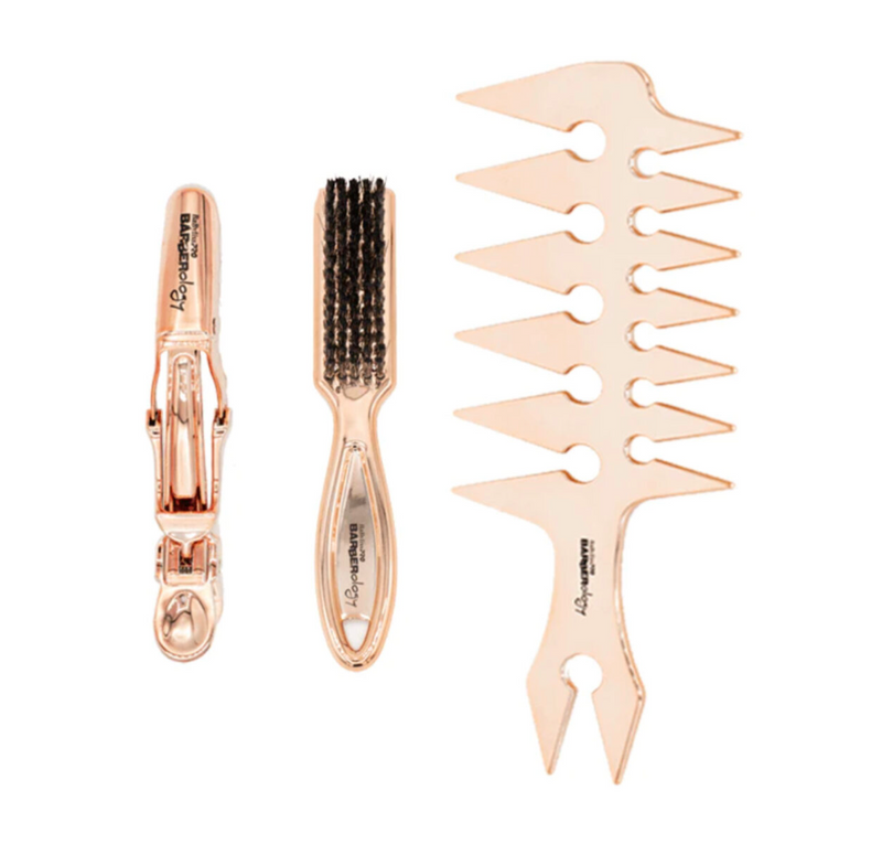 BabylissPro RoseGold Trio Set – 3 piece set