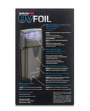 BaBylissPRO UVFOIL Disinfecting UV Metal Double Foil Cordless Shaver – kills 99.9% of bacteria – FXLFS2
