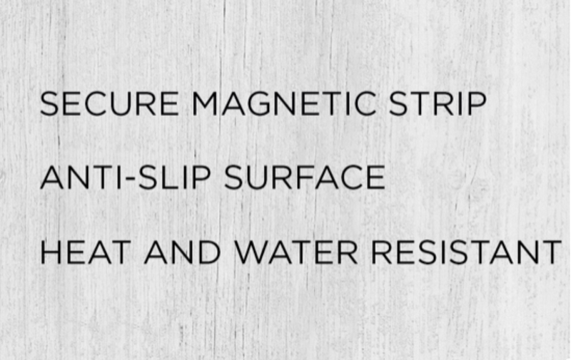 Gamma+ Barber Magnetic Station Mat & Organizer