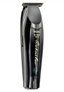 Wahl 5-Star Black/Gold Cordless Barber Combo – Cordless Magic Clip & Cordless Detailer –