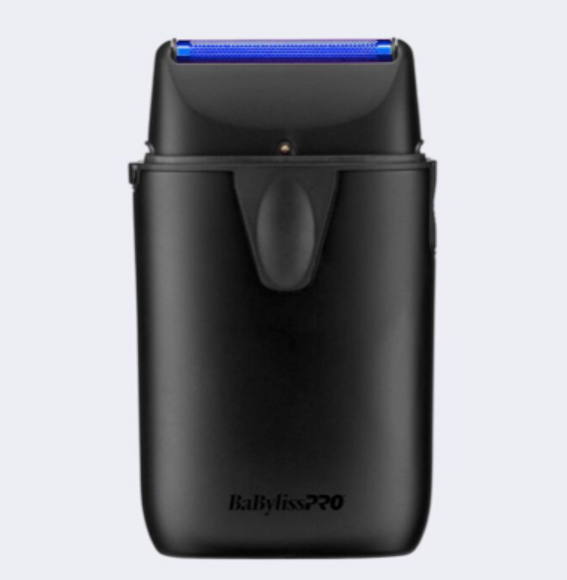 BABYLISSPRO UVFOIL LIMITED EDITION MATTE BLACK UV SINGLE-FOIL SHAVER