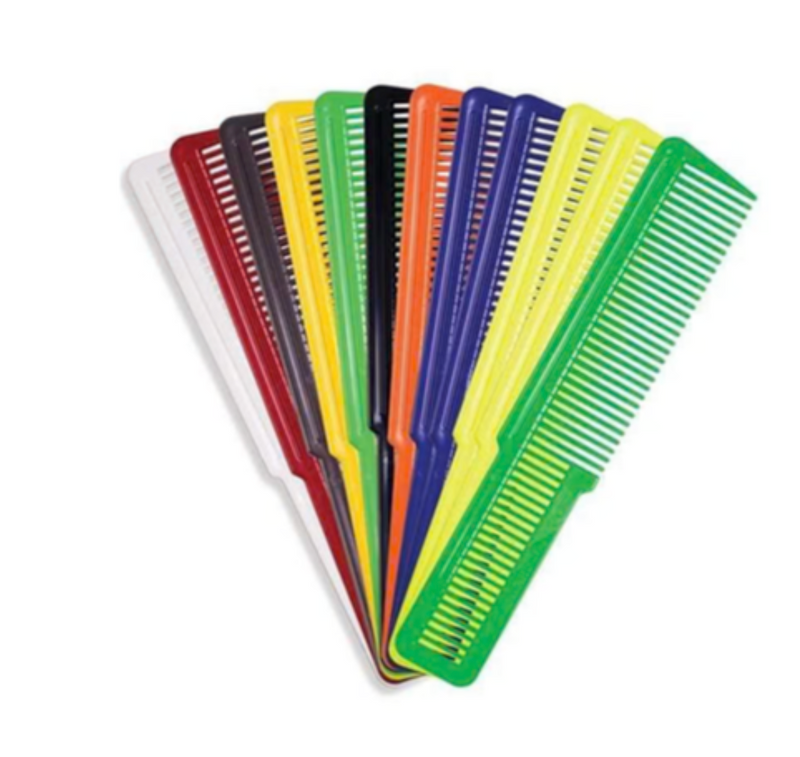 Wahl Professional Assorted Clipper Combs 12 Pack